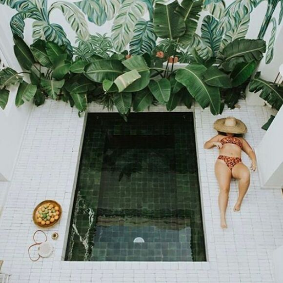 NWT XL High Waist Cheetah Bandeau Bikini Set - Picture 6 of 12